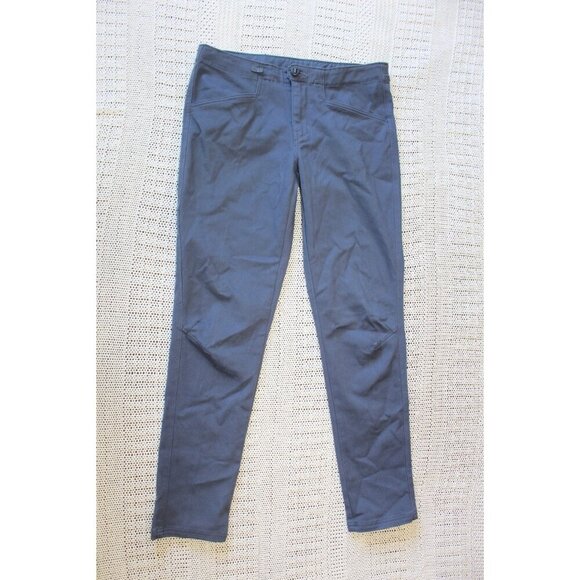 Patagonia Escala Rock Women's Pant Size 12 Blue Outdoor Hiking slim fit - Picture 6 of 10